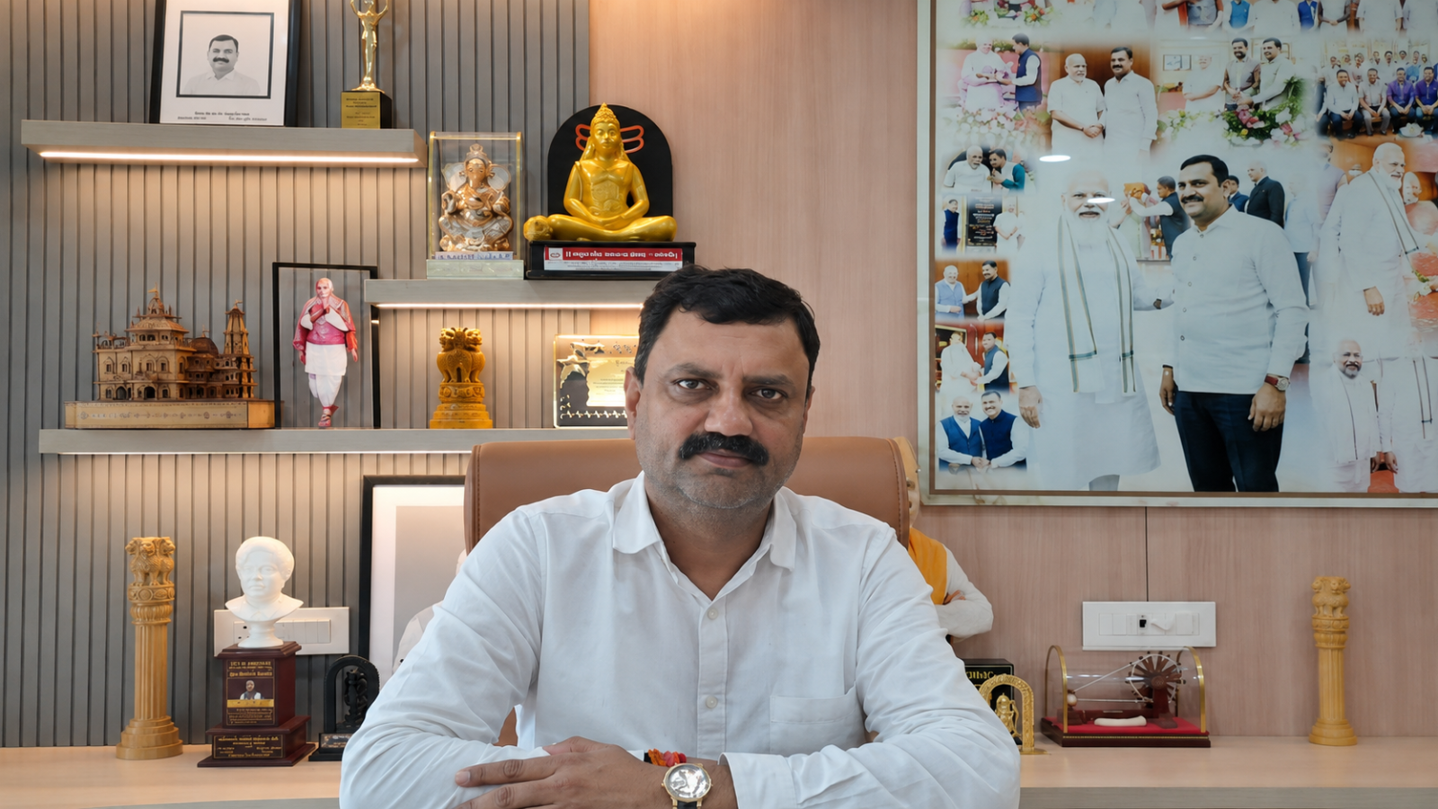ડૉ. ભરત બોઘરા: જસદણથી ગુજરાત સુધી, નેતૃત્વ અને જનસેવાની અવિરત યાત્રા